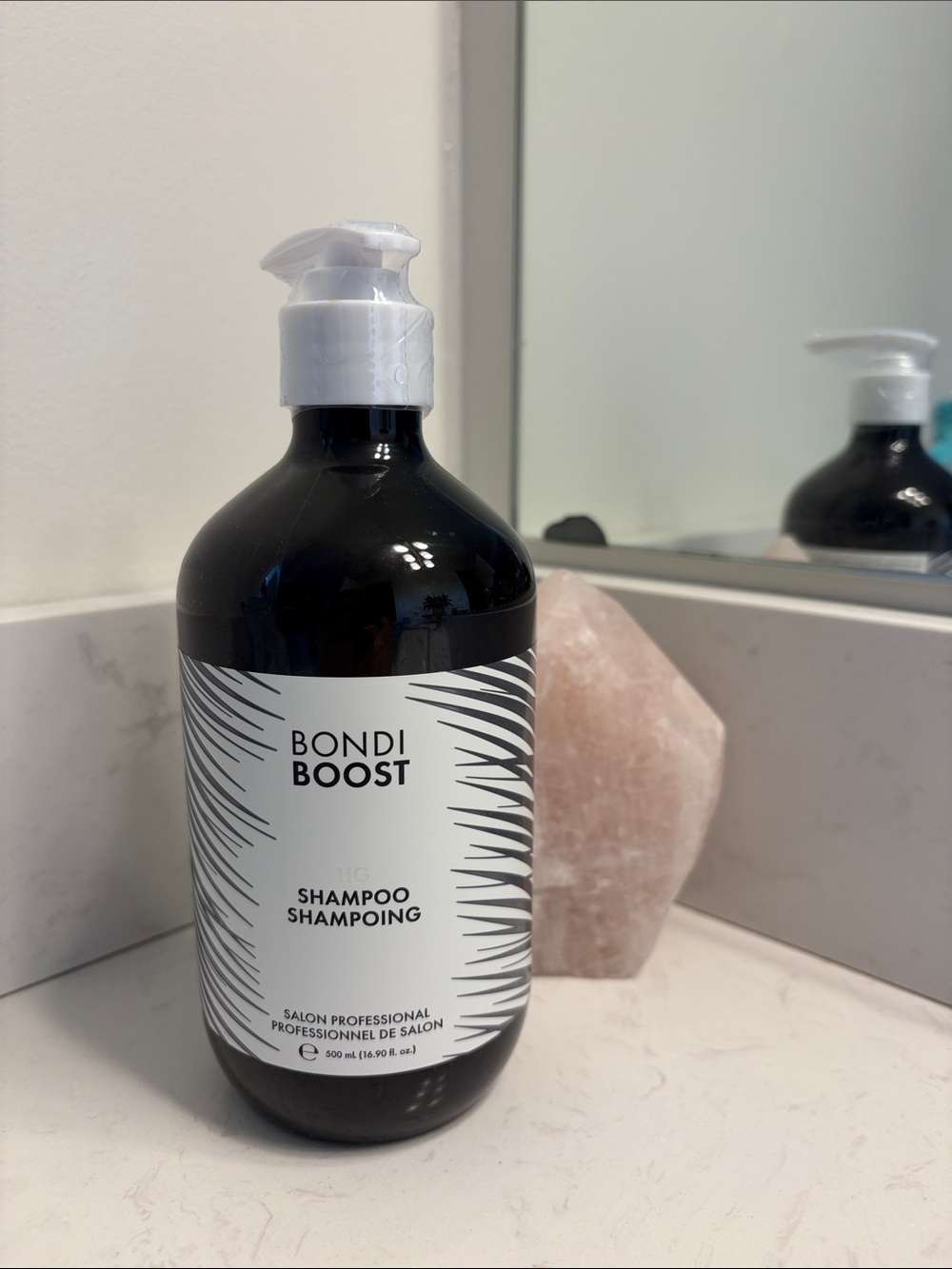 Bondi Boost HG Shampoo 500mL New Sealed Salon Professional Hair Growth Formula